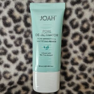 JOAH Pore De-Activator Pore Minimizing & Mattifying Primer, 1.01 US fl. oz., NIP